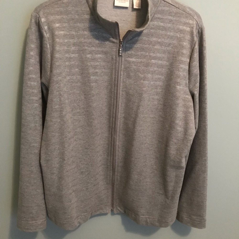 Chico’s Weekends Jacket Size 2 - Picture 2 of 3